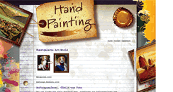 Desktop Screenshot of hand-painting.de